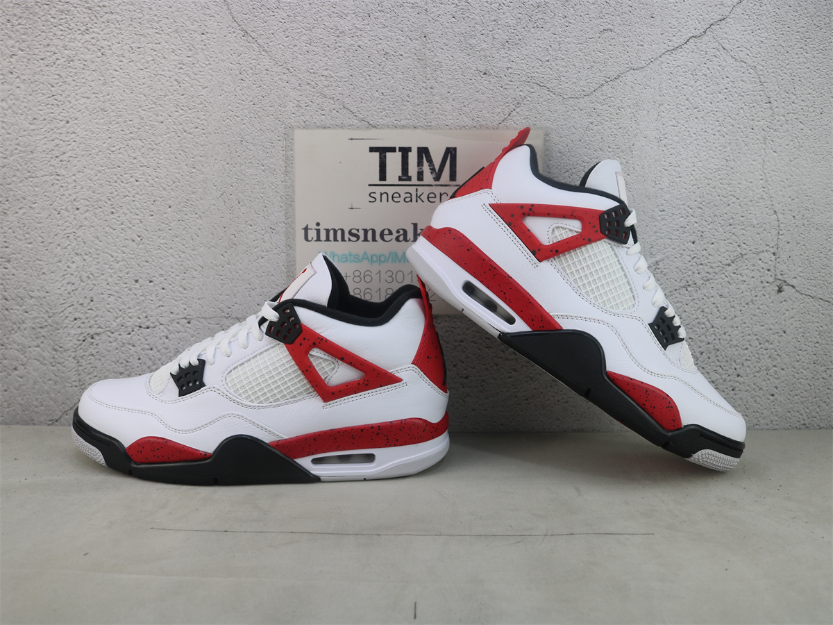 GX Batch Air Jordan 4 Retro Red Cement DH6927-161